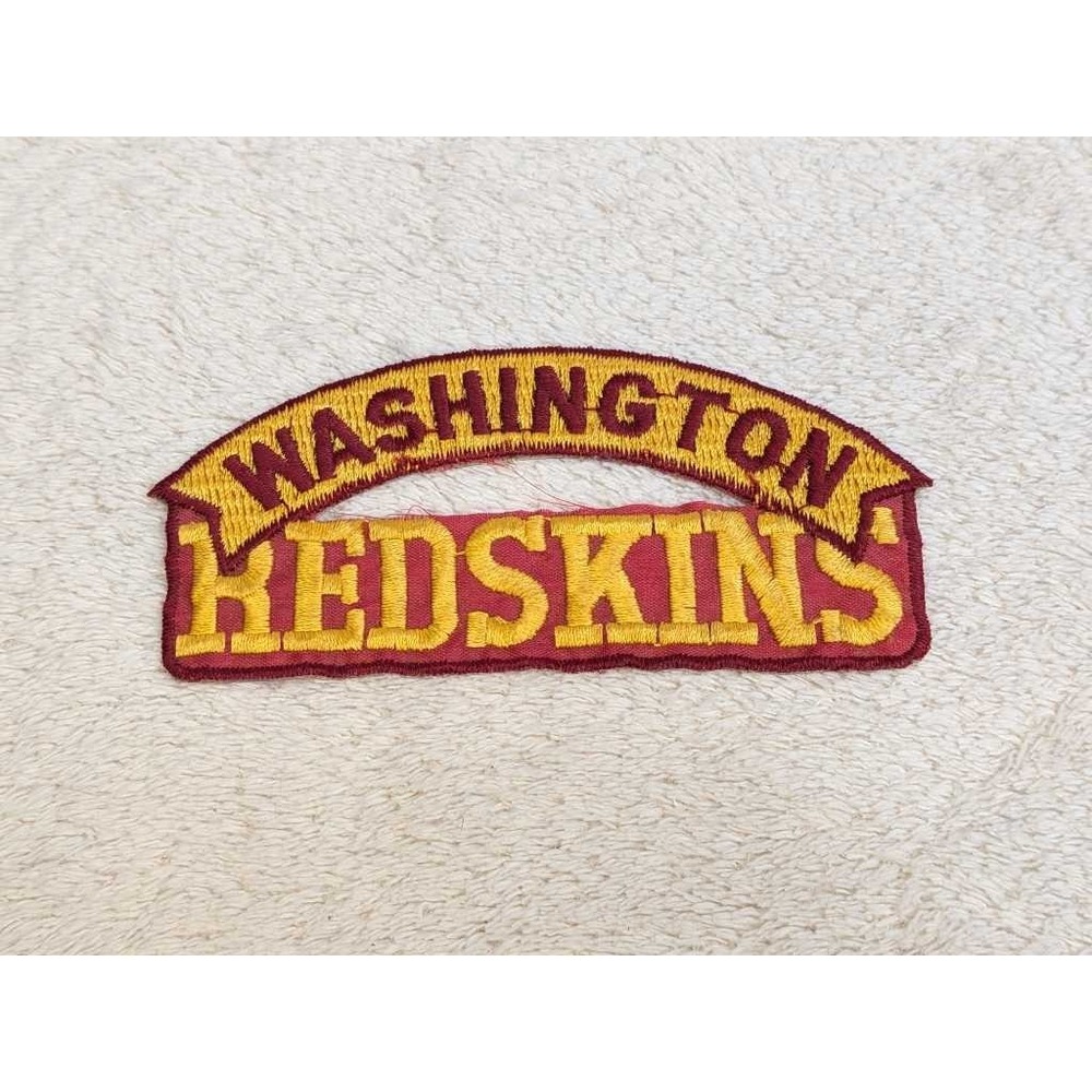 Washington Redskins NFL Football Embroidered Patch - Sew On Logo